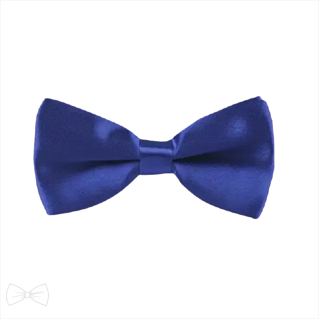 Noeud Papillon Bleu Garçon