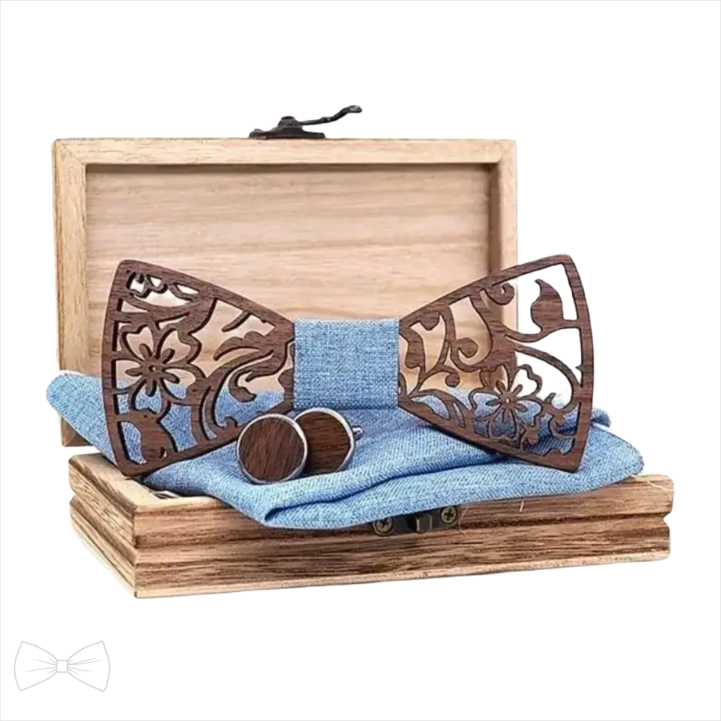 Noeud Papillon Bois Champêtre