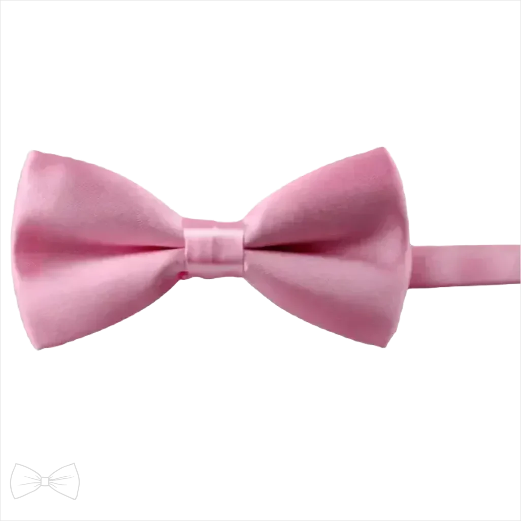 Noeud Papillon Enfant Rose