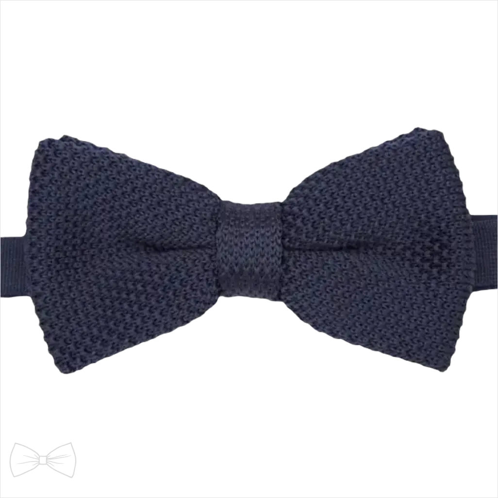 Noeud Papillon Homme Bleu