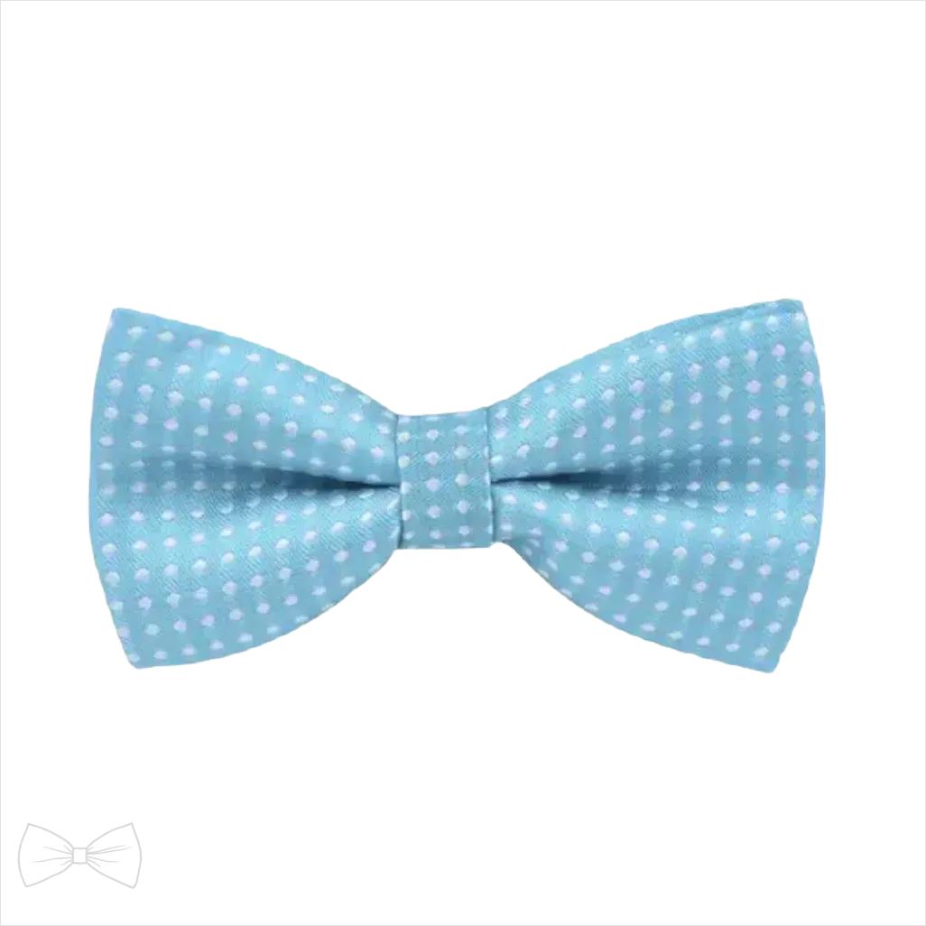 Noeud Papillon Homme Bleu Ciel