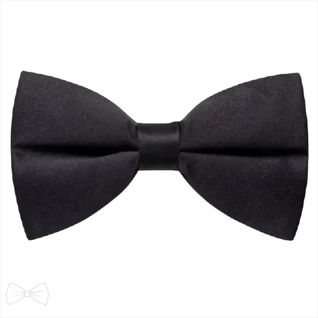 Noeud Papillon Noir Bébé