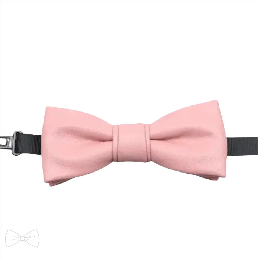 Noeud Papillon Rose Corail