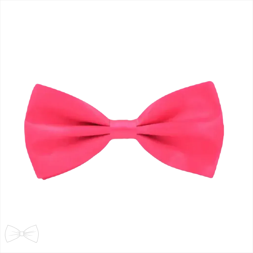 Noeud Papillon Rose Fuchsia