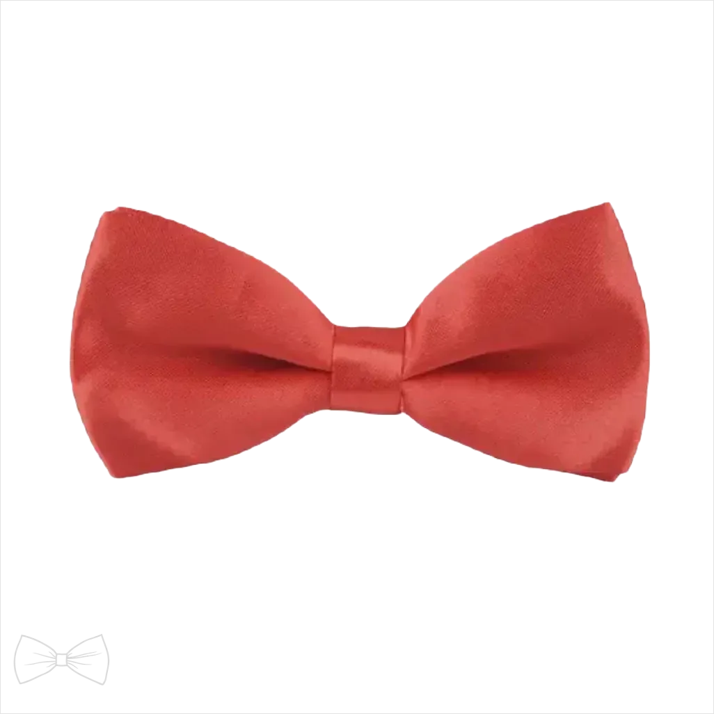 Noeud Papillon Terracotta