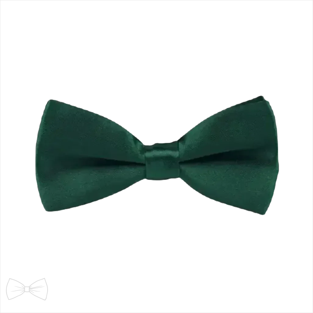 Noeud Papillon Vert Canard