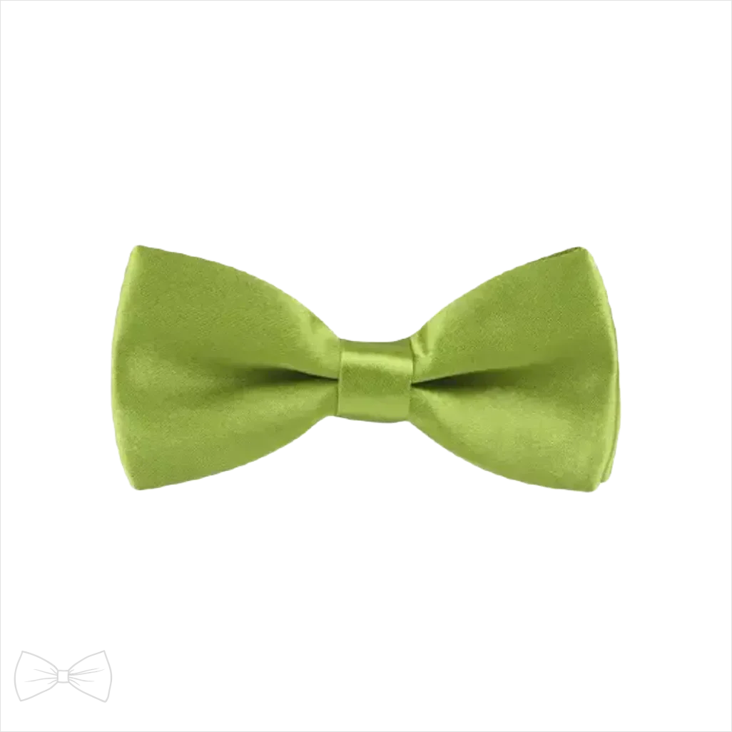 Noeud Papillon Vert Enfant